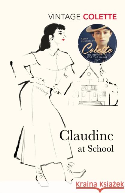 Claudine At School Colette 9780099422471  - książka