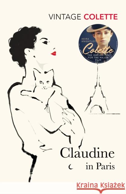 Claudine In Paris Colette 9780099422525 Vintage Publishing - książka