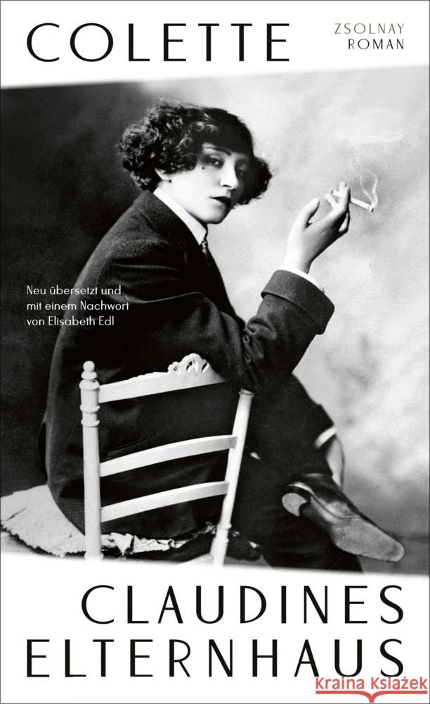 Claudines Elternhaus Colette 9783552075016 Paul Zsolnay Verlag - książka