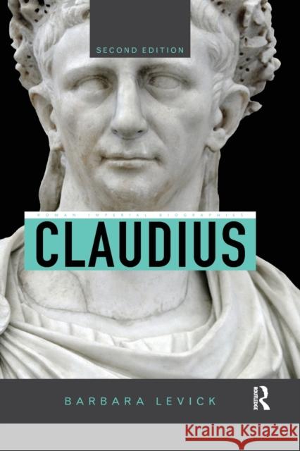 Claudius Barbara Levick 9780367599171 Routledge - książka