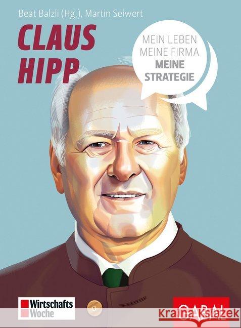 Claus Hipp Seiwert, Martin 9783967390063 GABAL - książka