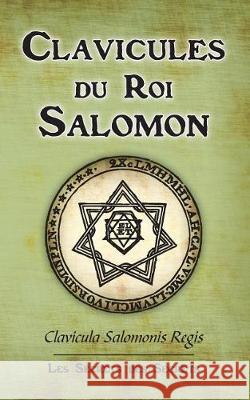Clavicules du Roi Salomon Salomon 9782981686497 Unicursal - książka