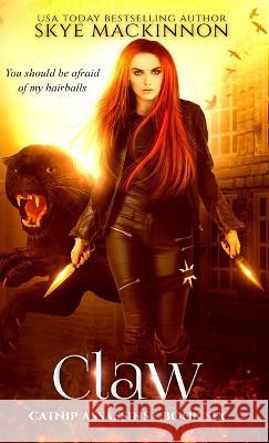Claw Skye MacKinnon   9781913556792 Peryton Press - książka