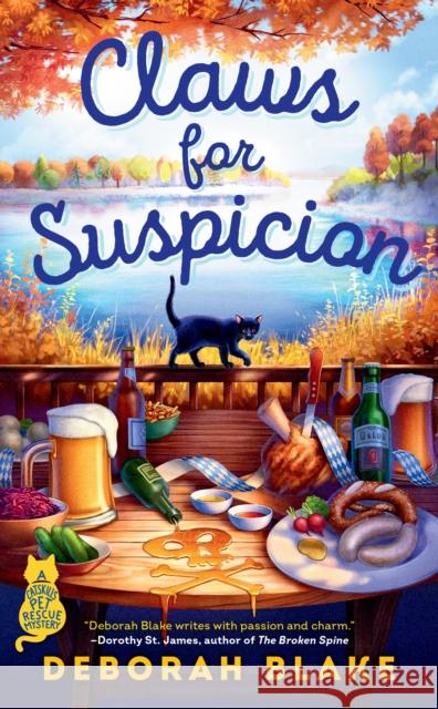 Claws for Suspicion Deborah Blake 9780593201541 Penguin Putnam Inc - książka