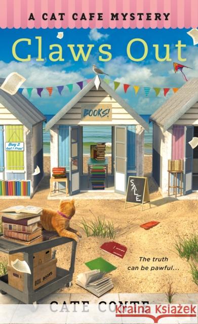 Claws Out Cate Conte 9781250883995 St. Martin's Press - książka