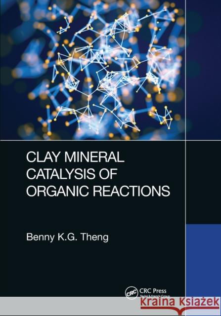 Clay Mineral Catalysis of Organic Reactions Benny K. G. Theng 9780367571290 CRC Press - książka