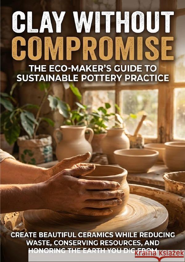 Clay Without Compromise: The Eco-Maker's Guide to Sustainable Pottery Practice Hayes, Charlotte 9783565138289 epubli - książka
