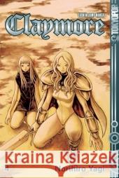 Claymore - Das Brandmal einer Toten. Bd.4 Yagi, Norihiro 9783867193900 Tokyopop - książka