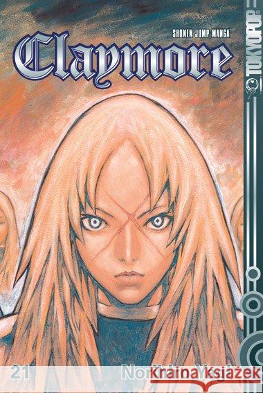 Claymore - Der Leichnam einer Hexe Yagi, Norihiro 9783842004146 Tokyopop - książka