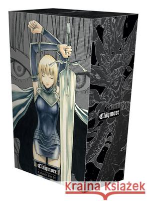 Claymore Complete Box Set Norihiro Yagi 9781421583167 Viz Media, Subs. of Shogakukan Inc - książka