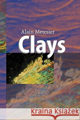 Clays Alain Meunier 9783642060007 Not Avail - książka