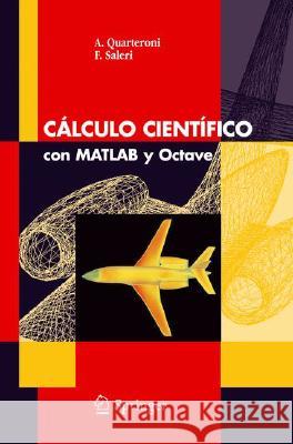 Cálculo Científico Con MATLAB Y Octave Quarteroni, A. 9788847005037  - książka