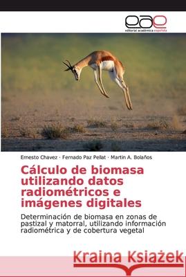 Cálculo de biomasa utilizando datos radiométricos e imágenes digitales Chávez, Ernesto 9786200017680 Editorial Académica Española - książka