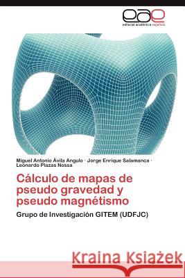Cálculo de mapas de pseudo gravedad y pseudo magnétismo Ávila Angulo, Miguel Antonio 9783659063695 Editorial Acad Mica Espa Ola - książka