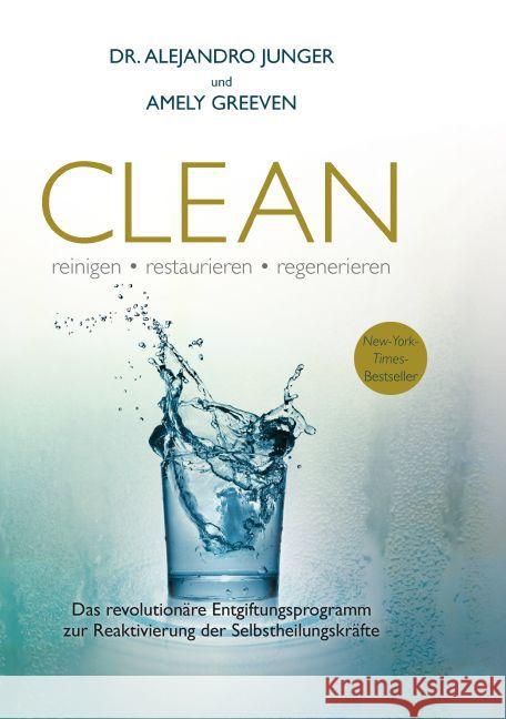 Clean : reinigen, restaurieren, regenerieren Junger, Alejandro; Greeven, Amely 9783944887159 Mobiwell - książka