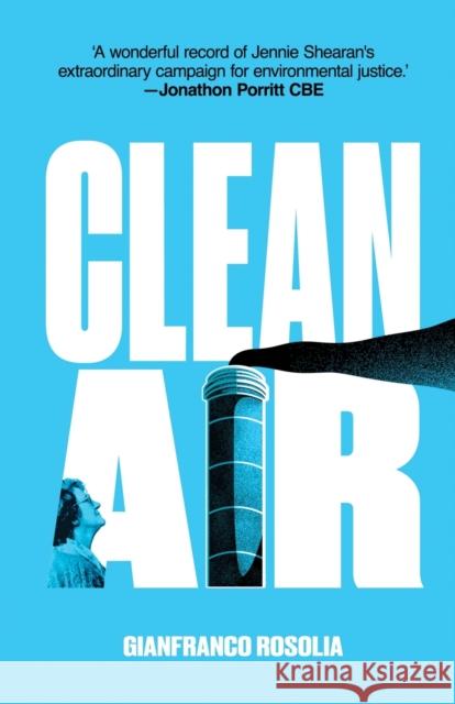 CLEAN AIR Gianfranco Rosolia 9781739102401 Clean Air Book Limited - książka