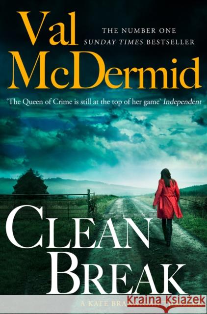 Clean Break Val McDermid 9780008344924 HarperCollins Publishers - książka