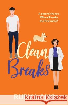 Clean Breaks: A heartwarming and feel-good second chance romance Ruby Lang 9781804367704 Canelo - książka