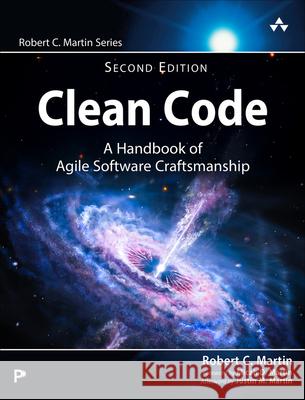 Clean Code: A Handbook of Agile Software Craftsmanship Robert Martin 9780135398579 Pearson Education (US) - książka