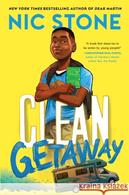 Clean Getaway Nic Stone 9781984892973 Crown Books for Young Readers - książka