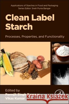Clean Label Starch: Processes, Properties and Functionality Parmjit Singh Panesar Vikas Kumar 9780443334795 Academic Press - książka