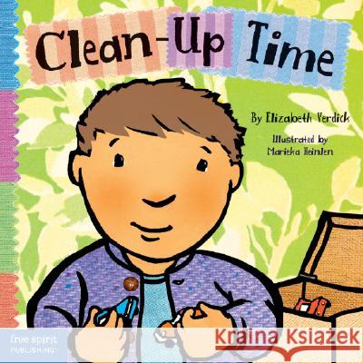 Clean-Up Time Verdick, Elizabeth 9781575422985 Free Spirit Publishing - książka