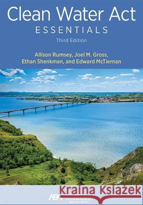 Clean Water ACT Essentials Joel M. Gross Allison Rumsey Ethan Shenkman 9781639052172 American Bar Association - książka