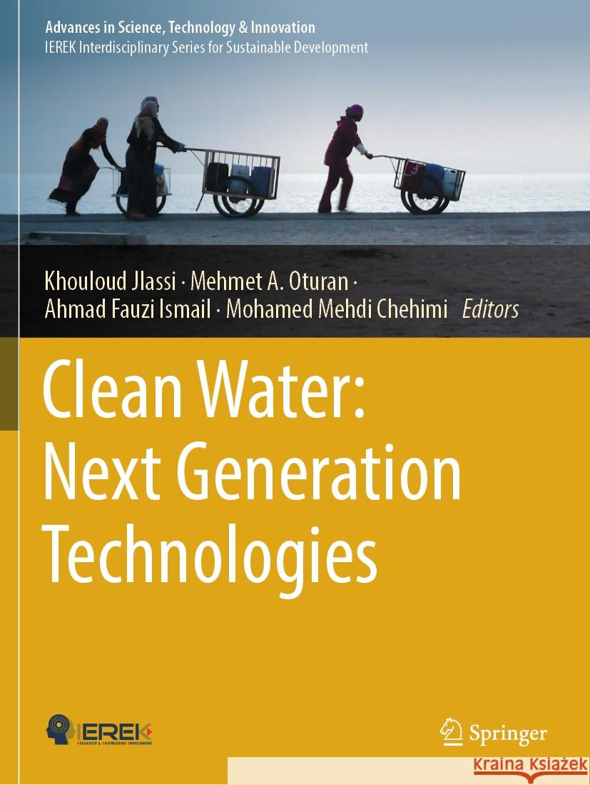Clean Water: Next Generation Technologies  9783031482304 Springer International Publishing - książka
