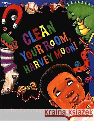 Clean Your Room, Harvey Moon! Pat Cummings 9780689717987 Aladdin Paperbacks - książka