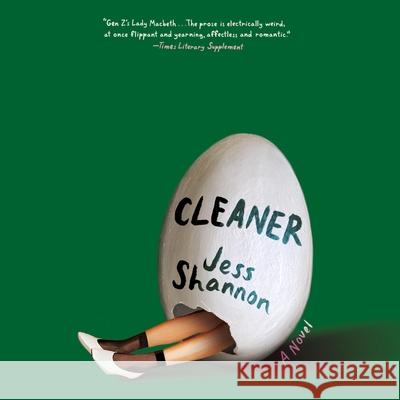 Cleaner Jess Shannon 9781668157558 Simon & Schuster Audio - książka