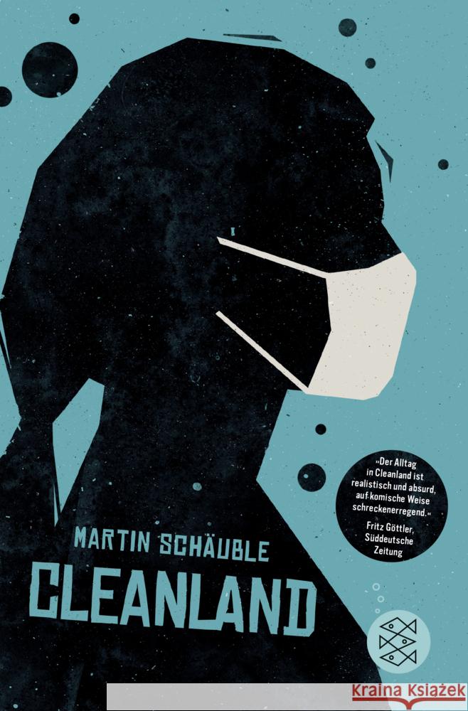 Cleanland Schäuble, Martin 9783733507084 FISCHER Kinder- und Jugendtaschenbuch - książka