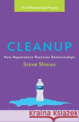 Cleanup Steve Shores 9781666734560 Wipf & Stock Publishers - książka