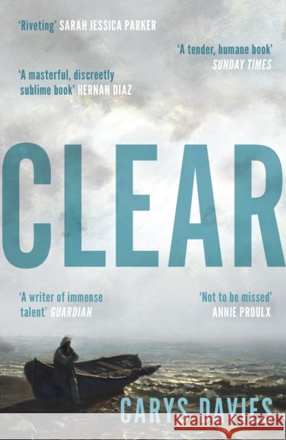 Clear Carys Davies 9781803510422 Granta Books - książka