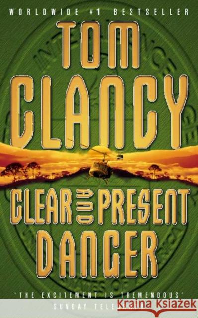 Clear and Present Danger Tom Clancy 9780006177302 HarperCollins Publishers - książka