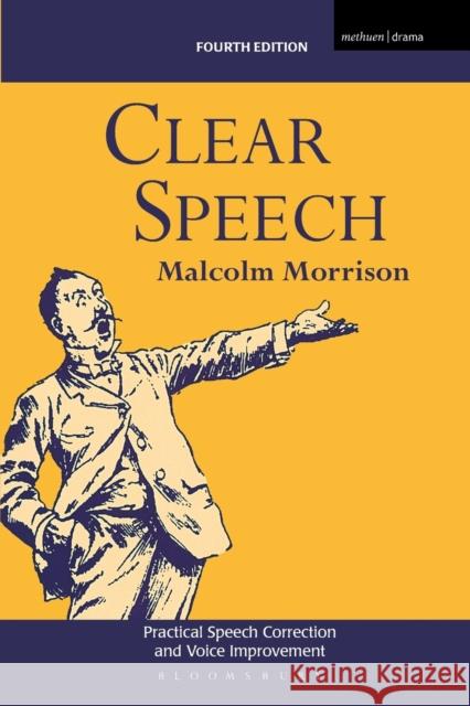 Clear Speech Morrison, Malcolm 9780713657937  - książka