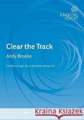 Clear the Track Andy Brooke   9780193560253 Oxford University Press - książka