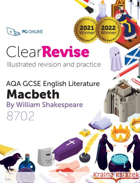 ClearRevise AQA GCSE English Literature: Shakespeare, Macbeth  9781910523469 PG Online Limited - książka