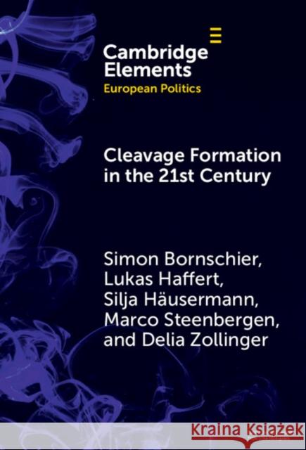 Cleavage Formation in the 21st Century: How Social Identities Shape Voting Behavior in Contexts of Electoral Realignment Simon Bornschier Lukas Haffert Silja H?usermann 9781009475921 Cambridge University Press - książka