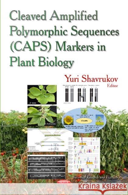 Cleaved Amplified Polymorphic Sequence (CAPS) Markers in Plant Biology Yuri Shavrukov 9781631175534 Nova Science Publishers Inc - książka