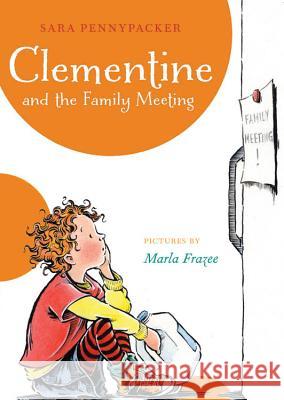 Clementine and the Family Meeting Sara Pennypacker Marla Frazee 9781423124368 Hyperion Books - książka