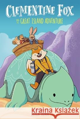 Clementine Fox and the Great Island Adventure: A Graphic Novel (Clementine Fox #1) Leigh Luna Leigh Luna 9781338356250 Graphix - książka