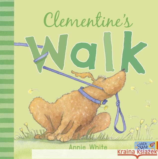 Clementine's Walk Annie White 9781913639709 New Frontier Publishing - książka