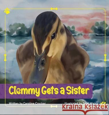 Clemmy Gets a Sister I Caroline Crocker Tejal Mistry  9781957970080 Rambling Ruminations - książka