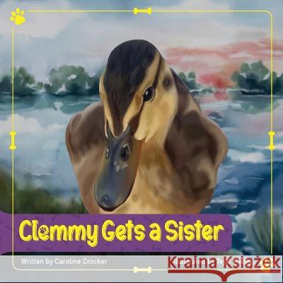 Clemmy Gets a Sister I Caroline Crocker Tejal Mistry  9781957970097 Rambling Ruminations - książka