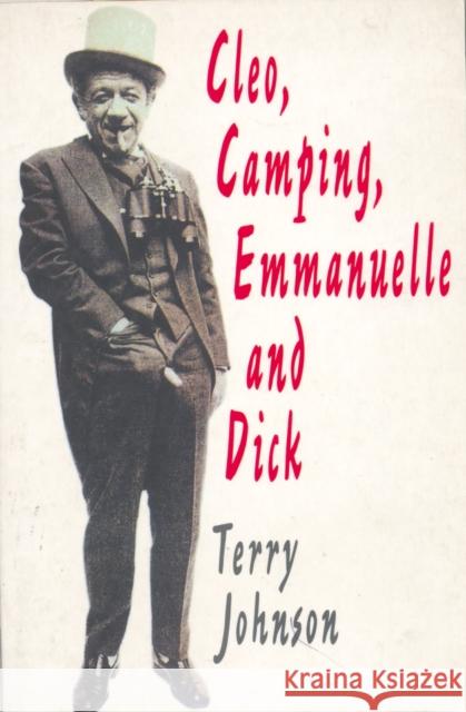 Cleo, Camping, Emmanuelle & Dick Johnson, Terry 9780413735003  - książka