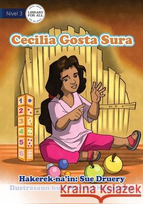 Cleo Loves To Count - Cecilia-Gosta-Sura Sue Druery, Michael Magpantay 9781922591845 Library for All - książka
