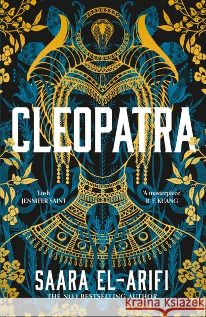 Cleopatra Saara El-Arifi 9780008697211 HarperCollins Publishers - książka
