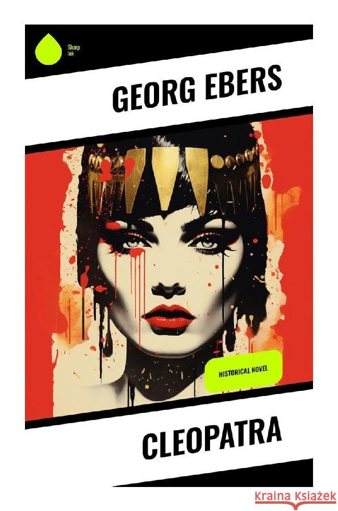 Cleopatra Ebers, Georg 9788028355548 Sharp Ink - książka