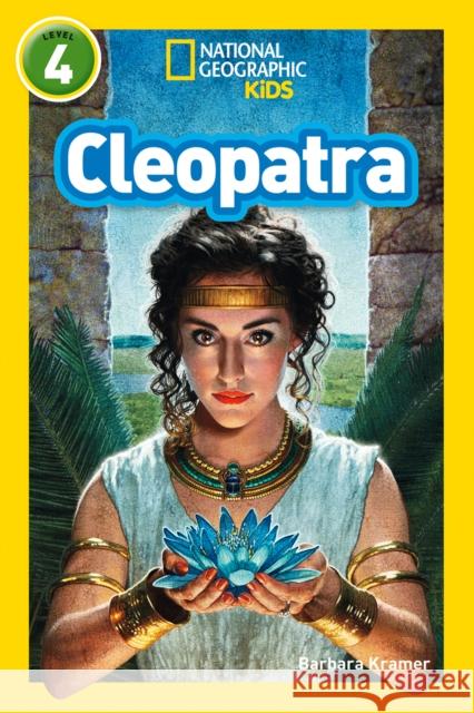 Cleopatra: Level 4 Barbara Kramer 9780008317362 HarperCollins Publishers - książka