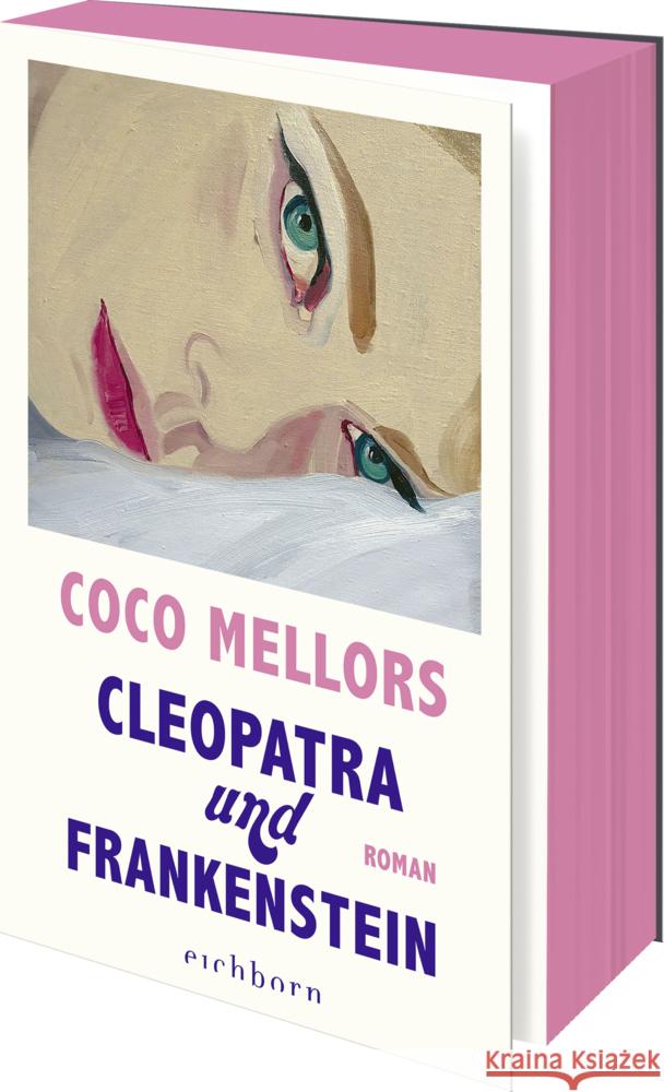 Cleopatra und Frankenstein Mellors, Coco 9783847902058 Eichborn - książka